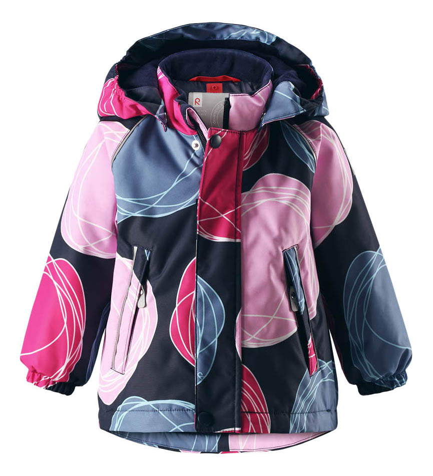 

Куртка Reima Reimatec winter jacket Kuusi цветная с розовым р.80, 511257c4191