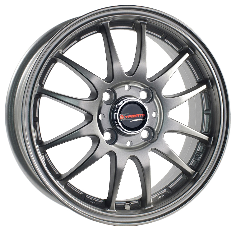 

Колесный диск Yamato Micui R15 6J PCD4x100 ET45 D73.1 (к32045), Серый