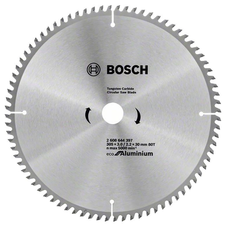 фото Пильный диск по дереву bosch eco alu/multi 305x30-80t 2608644397