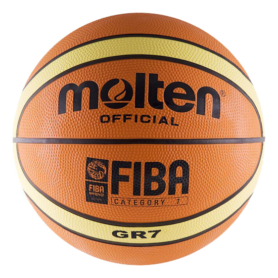 

Баскетбольный мяч Molten BGR7 №7 brown, BGR7
