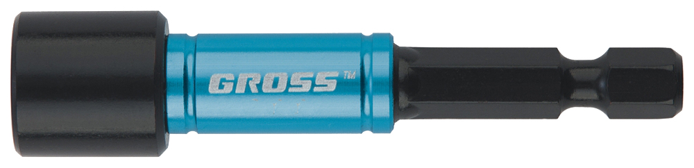 Бита с торцевой головкой GROSS Nut-Driver 12 мм11621 бита крестовая gross sl5x50 мм 2 шт