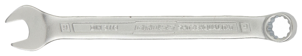 Комбинированный ключ GROSS 15128