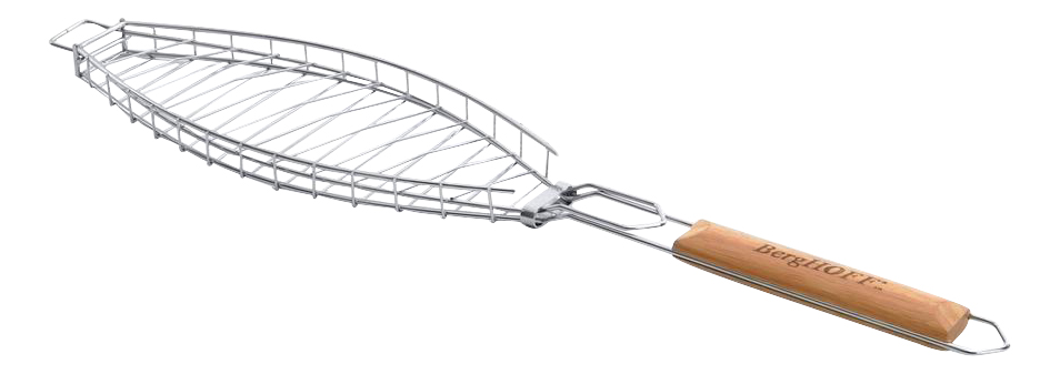 

Решетка для шашлыка BergHOFF CollectAndCook 4490303 35 х 14,5 см, CollectAndCook
