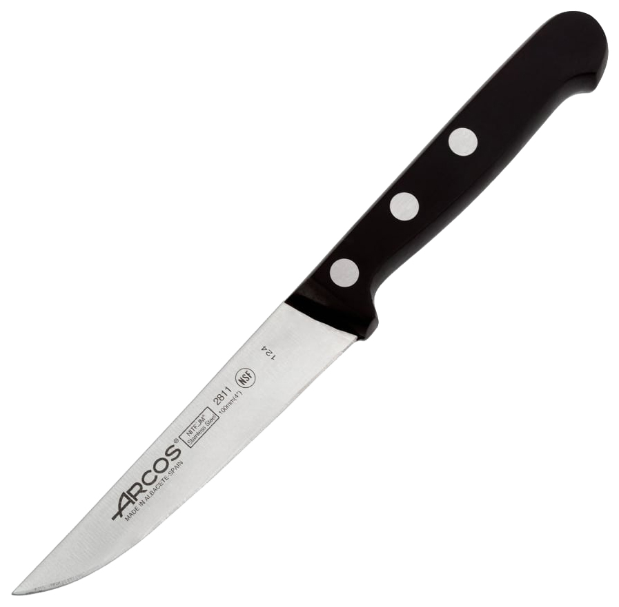 фото Нож кухонный arcos 2811-b 10 см