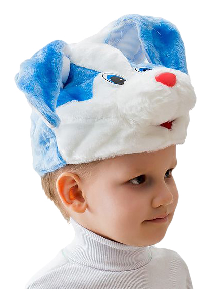 Карнавальная шапка Бока Кролик мальчик, 54-56 см 1140
