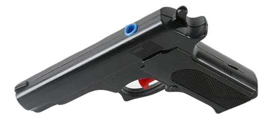 Водяной Пистолет игрушечный кольт 1911 145 см Shantou Gepai 368A механический пистолет игрушечный с фонарем shantou gepai 15 5 см