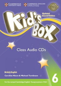 

Книга Kid’s Box Upd 2Ed 6 Audio CD