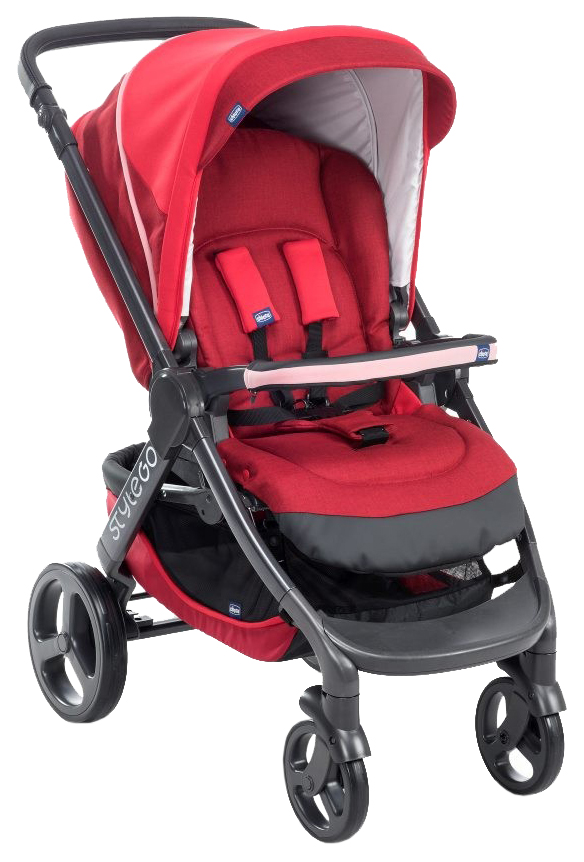 

Коляска 2 в 1 Chicco Duo Stylego red passion, Duo Stylego