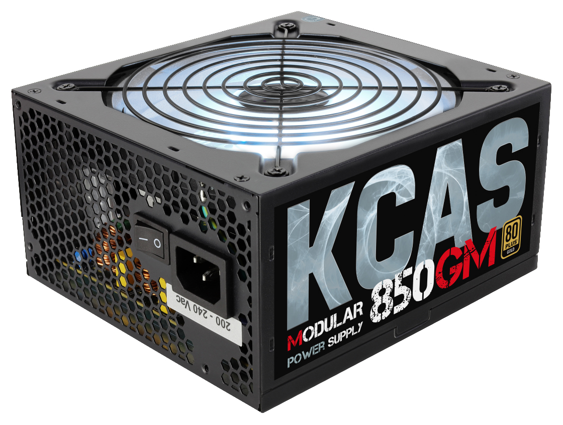 

Блок питания AeroCool KCAS-850GM 850W, KCAS-850GM