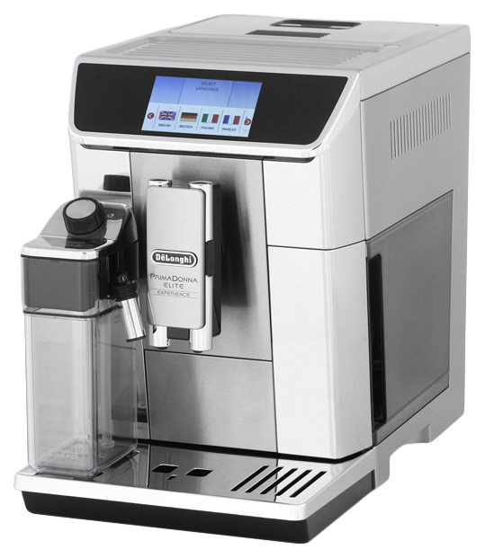 фото Кофемашина автоматическая delonghi primadonna elite ecam 650.85.ms silver/black