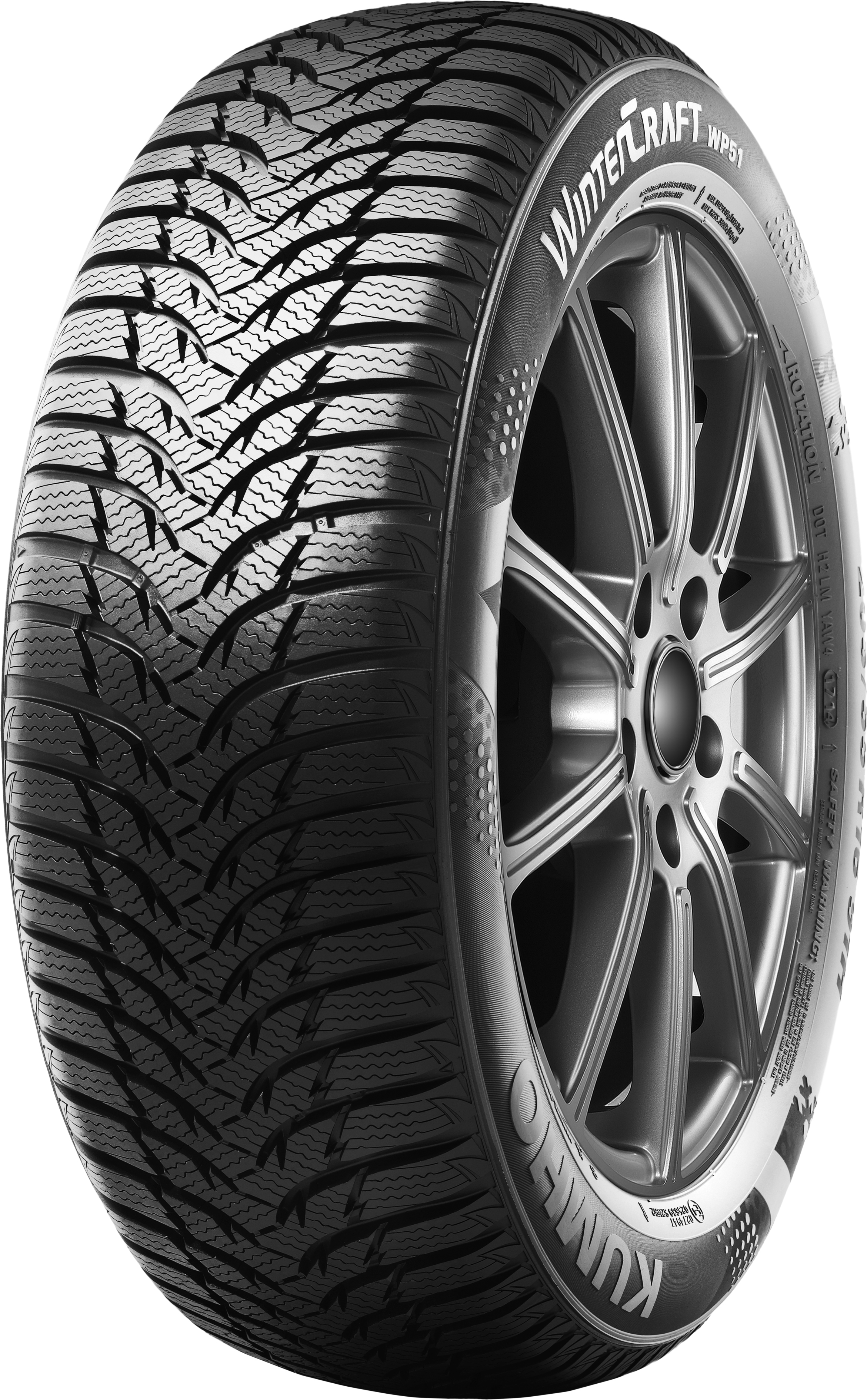 

Шины KUMHO WP-51 XL 215/60 R16 99H (до 210 км/ч) 2183983, WP-51 XL