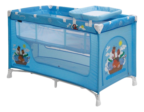 

Кроватка Lorelli (Bertoni) Nanny 2 Blue Adventure, Nanny 2 Blue Adventure