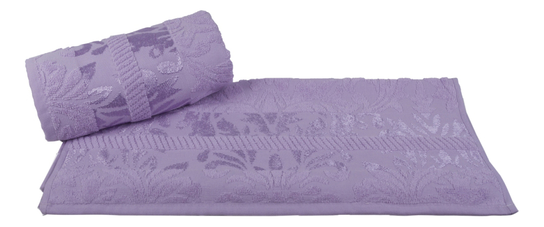 фото Банное полотенце hobby home textile фиолетовый