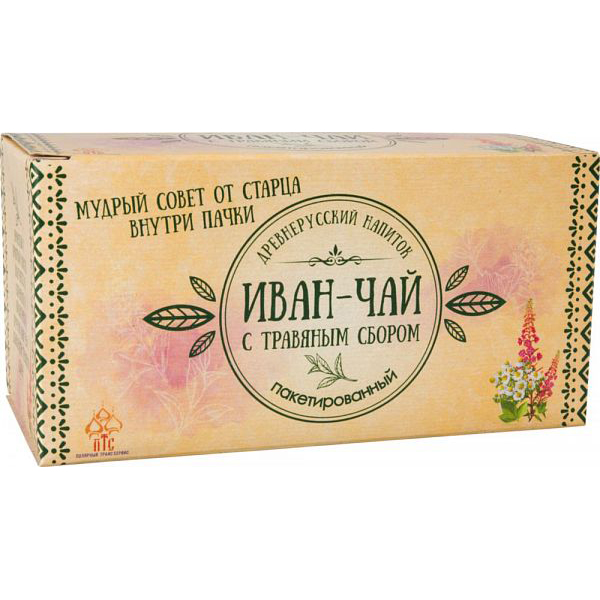 Напиток Иван-Чай с травяным сбором пакетированный 50 г