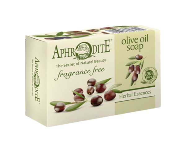 фото Косметическое мыло aphrodite оливковое натуральное 100 г