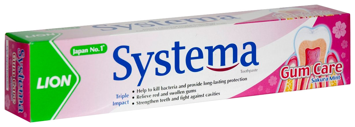 

Зубная паста Systema Sakura Mint
