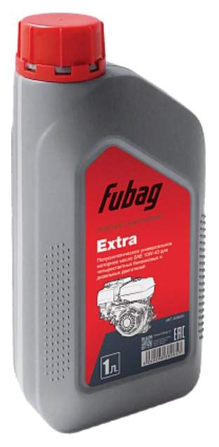 Моторное масло Fubag 4T Extra 10W40 1л