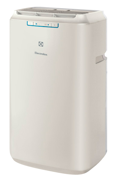 фото Кондиционер мобильный electrolux eacm-14es/fi white