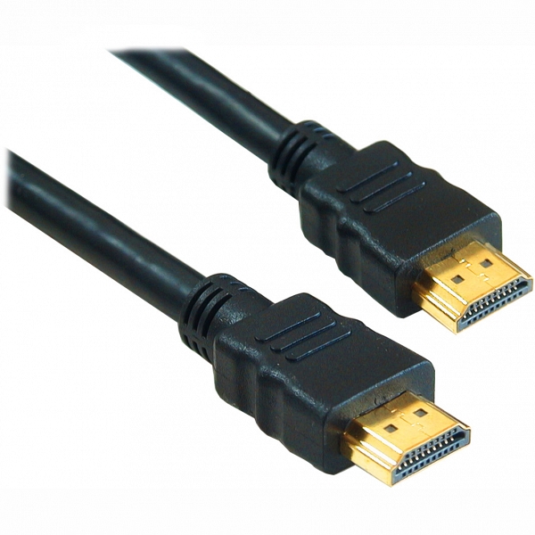 фото Кабель real cable hd-120/1m50 hdmi - hdmi 1,5м black