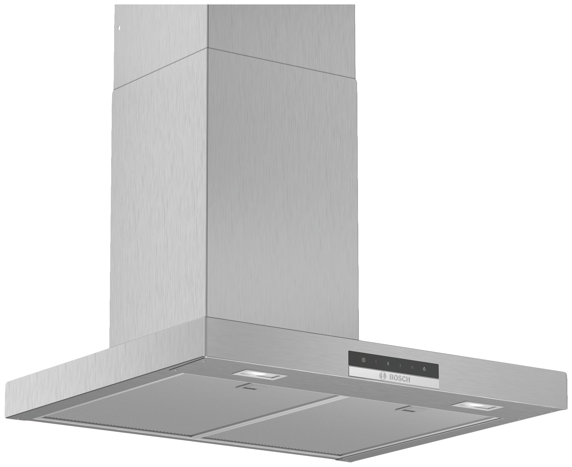 

Вытяжка настенная Bosch DWB66DM50 серебристый, DWB66DM50