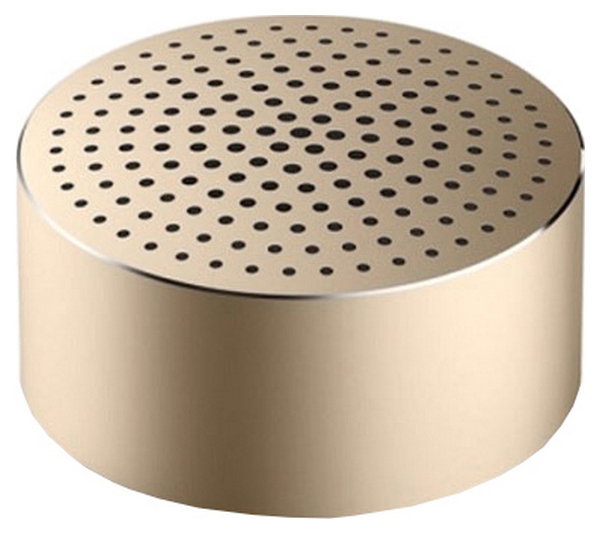 

Портативная колонка Xiaomi Mi Portable Speaker XMYX02YM Gold, Золотистый, Mi Portable Speaker XMYX02YM