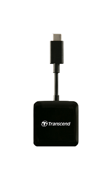 

Устройство для чтения карт памяти Transcend TS-RDC2K Черный, TS-RDC2K