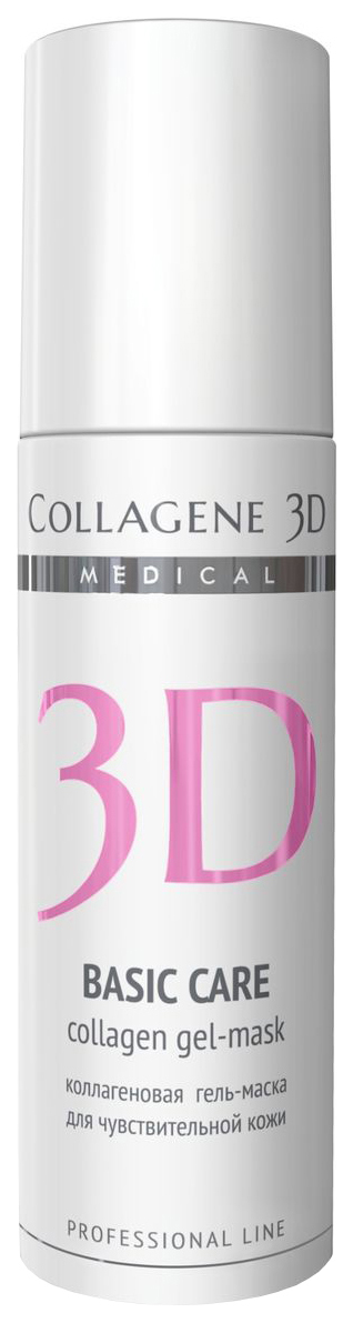 

Маска для лица Medical Collagene 3D Basic Care Collagen Gel-Mask 30 мл, Collagen Gel-Mask