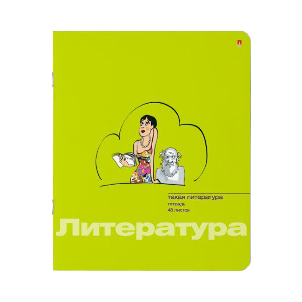 

Тетрадь предметная Альт 104004 литература литература 48 листов 1 шт, литература
