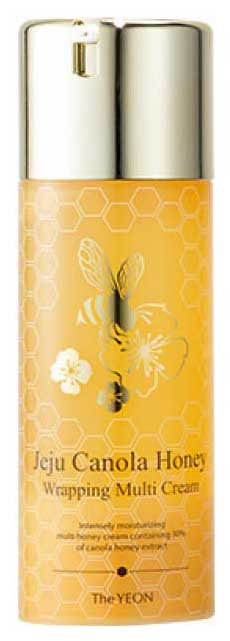 Антивозрастной крем для лицаThe Yeon Jeju Canola Honey Wrapping Multi Cream, 100 мл