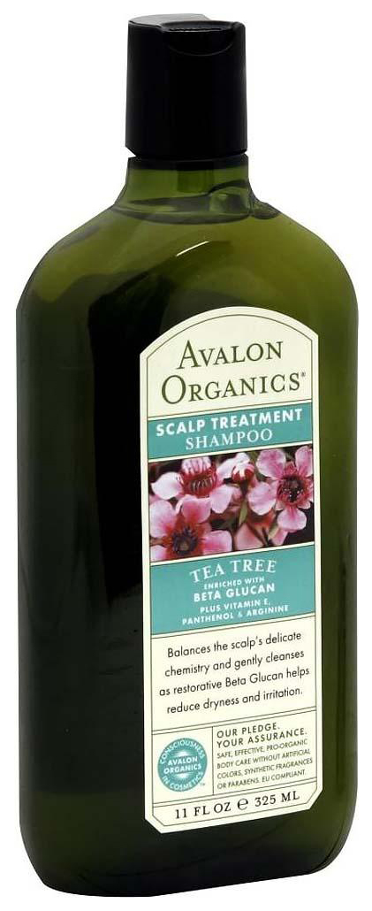 фото Шампунь avalon organics tea tree scalp treatment shampoo 325 мл