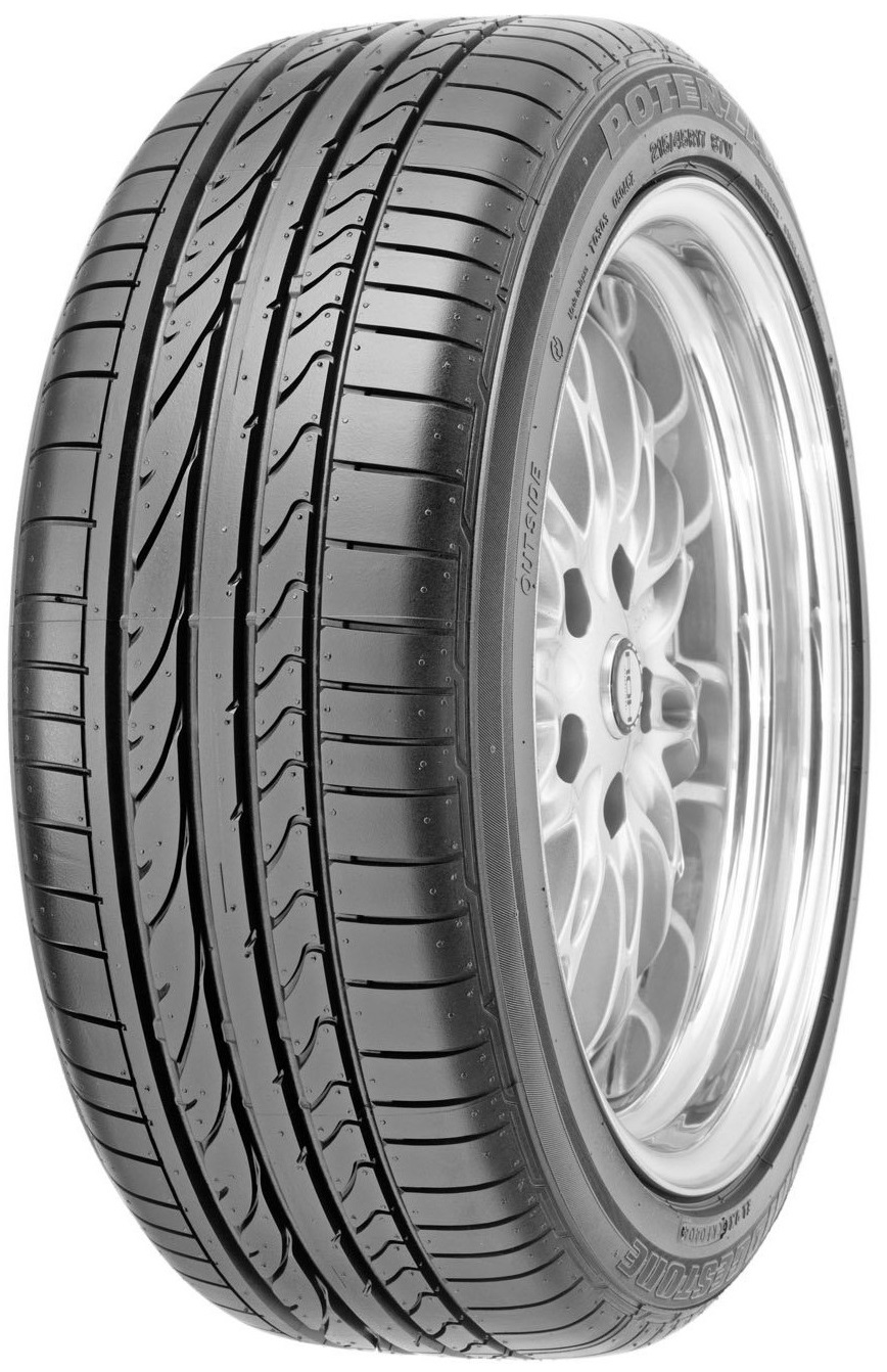 фото Шины bridgestone re-050 a 205/50 r17 w89 run flat