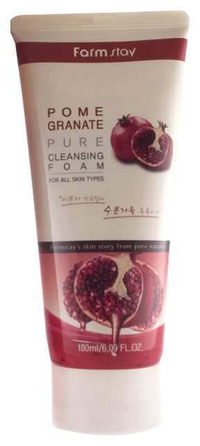 Купить Пенка для умывания FarmStay Pomegranate Pure Cleansing 180 мл
