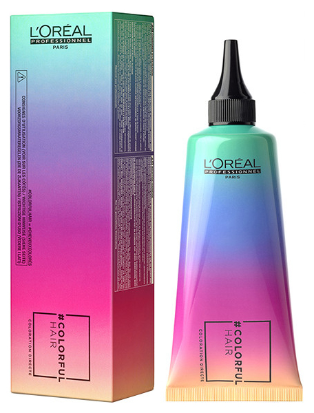 фото Краска для волос l'oreal professionnel colorful hair iced mint 90 мл