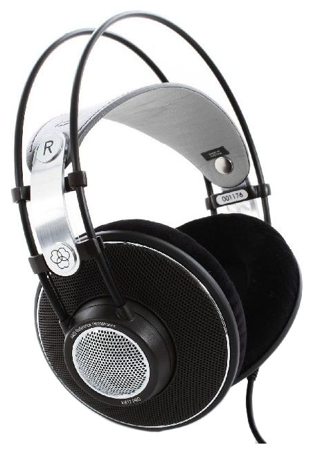 фото Наушники akg k612 pro black