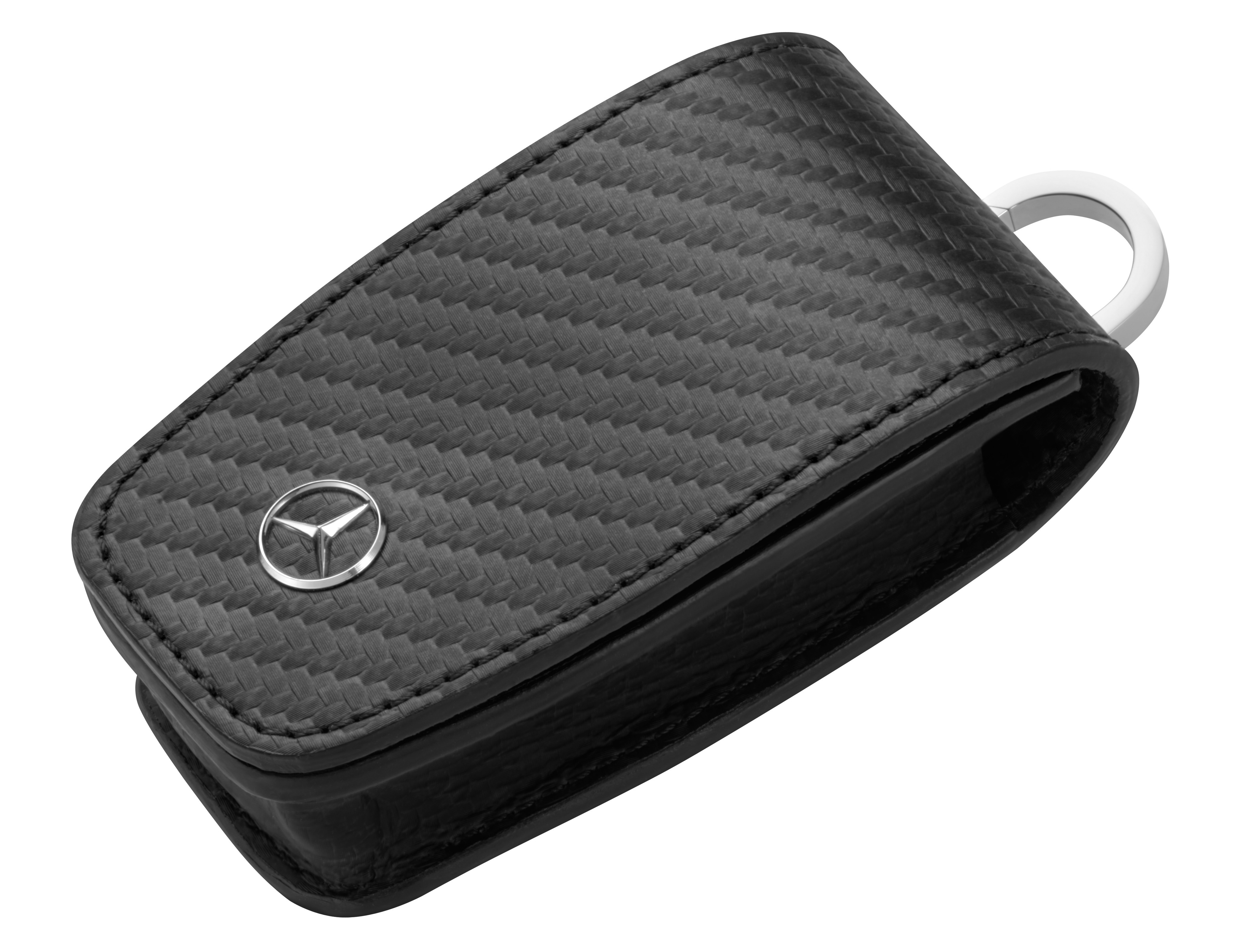 

Кожаный футляр для ключей Mercedes-benz B66958411 Gen. 6 Carbon Look