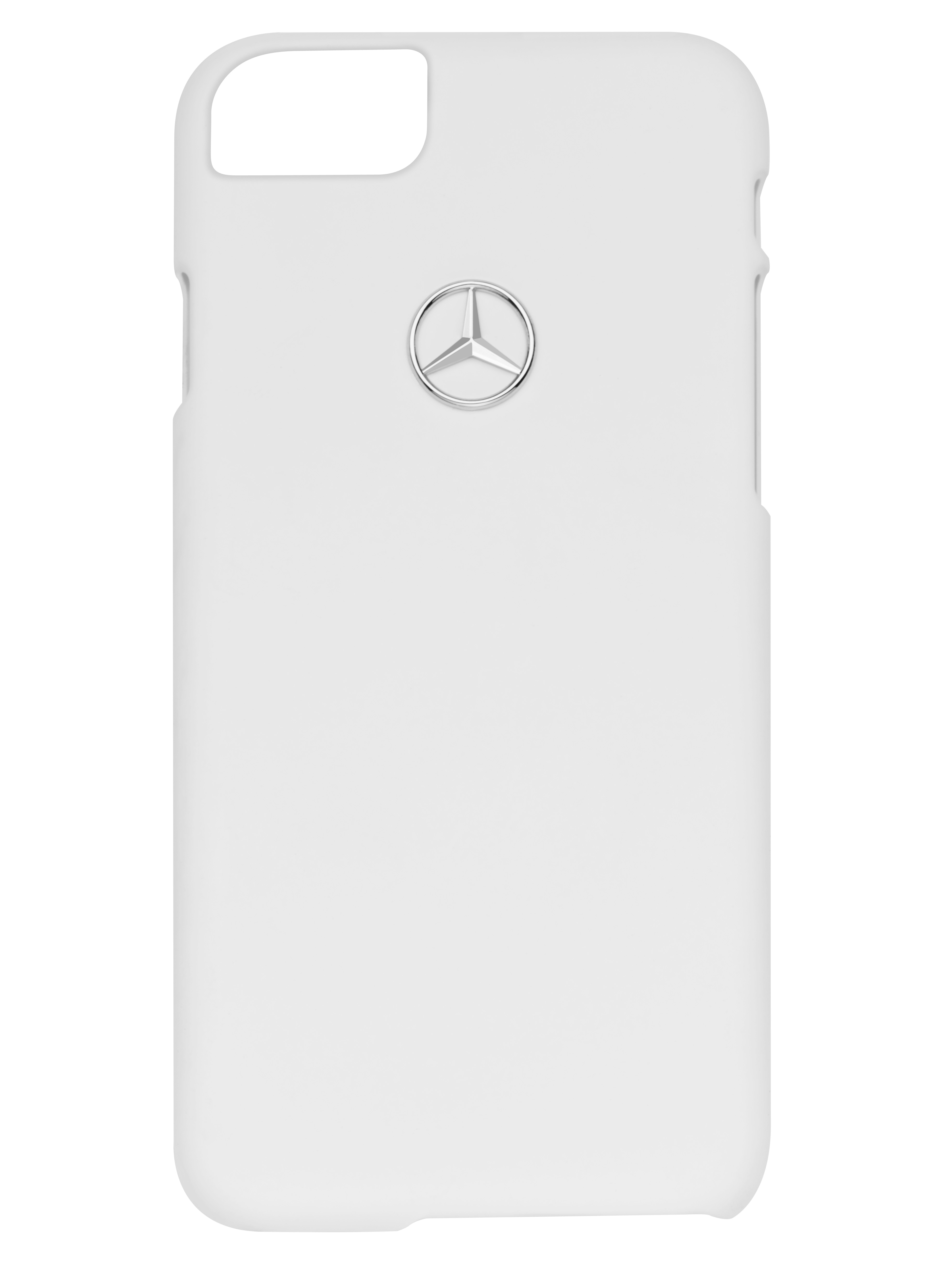 фото Чехол для iphone 6/7 mercedes-benz b66953240 plastic/leather white