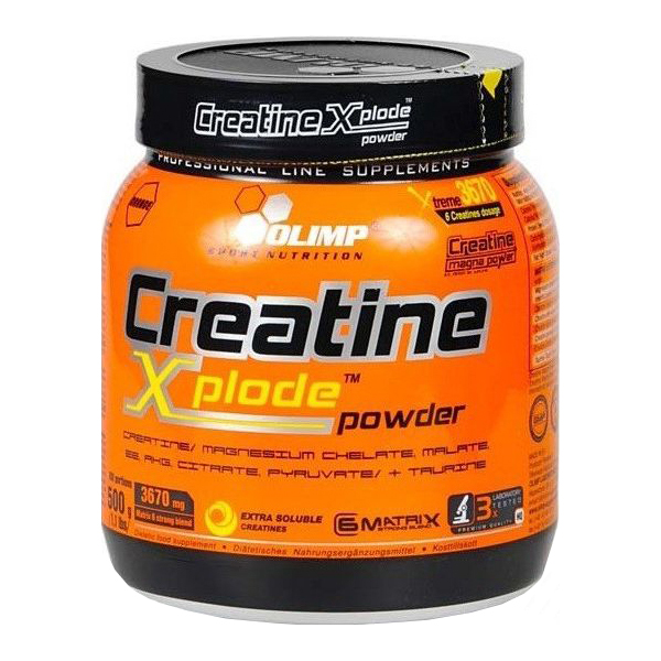 фото Креатин olimp creatine xplode powder, 500 г, orange