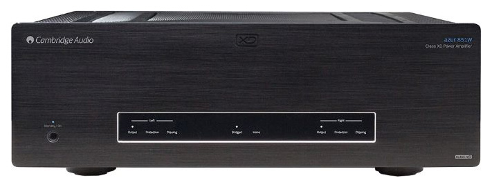 

Усилитель мощности Cambridge Azur 851W Вlack, Azur 851W black