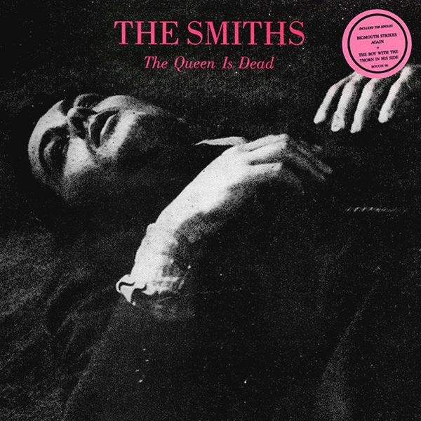 фото The smiths the queen is dead rhino