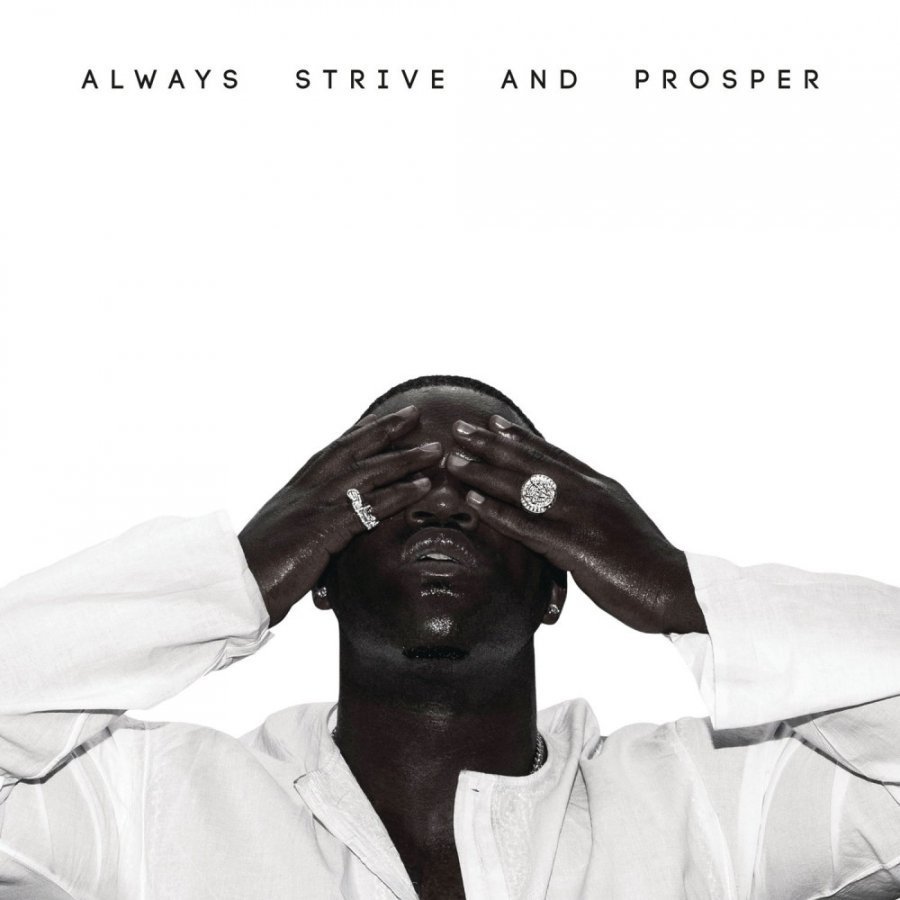 

ASAP Ferg ALWAYS STRIVE AND PROSPER (White vinyl/Gatefold)