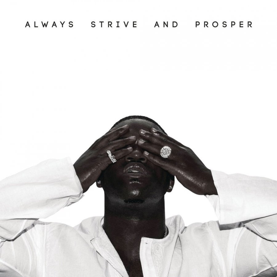 ASAP Ferg ALWAYS STRIVE AND PROSPER (White vinyl/Gatefold)