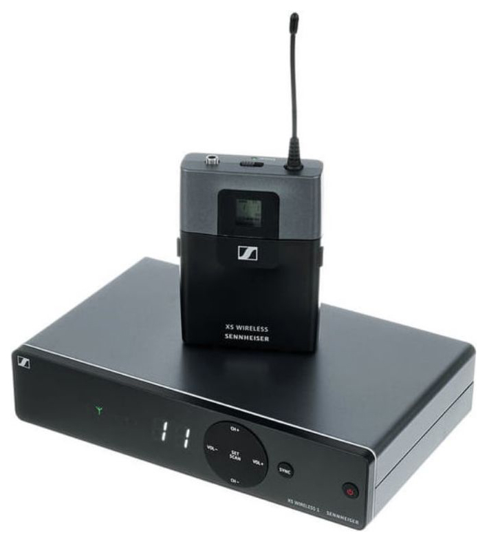 

Радиосистема Sennheiser XSW 1-CI1-B, XSW 1-CI1-B