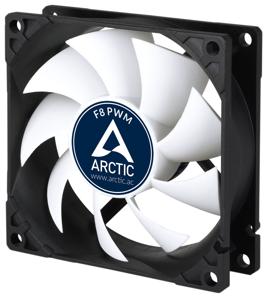 

Корпусной вентилятор ARCTIC F8 PWM (AFACO-080P2-GBA01), F8 PWM