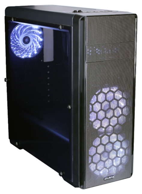 

Компьютерный корпус Zalman N3 без БП black/transparent, N3
