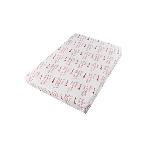

Бумага Xerox 567033 Colour Impressions Gloss, SRA3, 100 г/м2, 128 CIE%, Белый