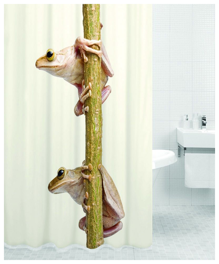

Штора для ванны TREE FROG (Лягушки) 180*200