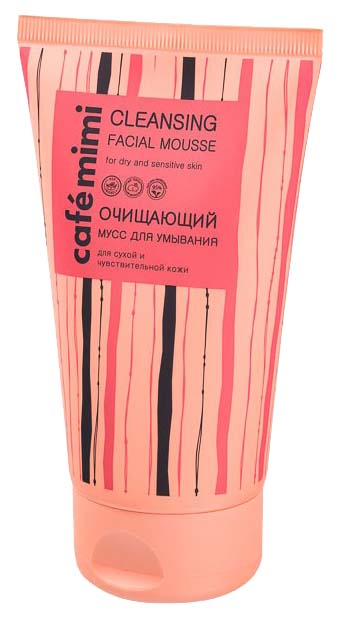 Мусс Cafe mimi Cleansing facial mousse