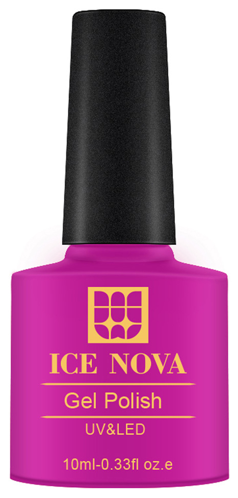 фото Лак для ногтей ice nova gel polish uv-led 057 10 мл