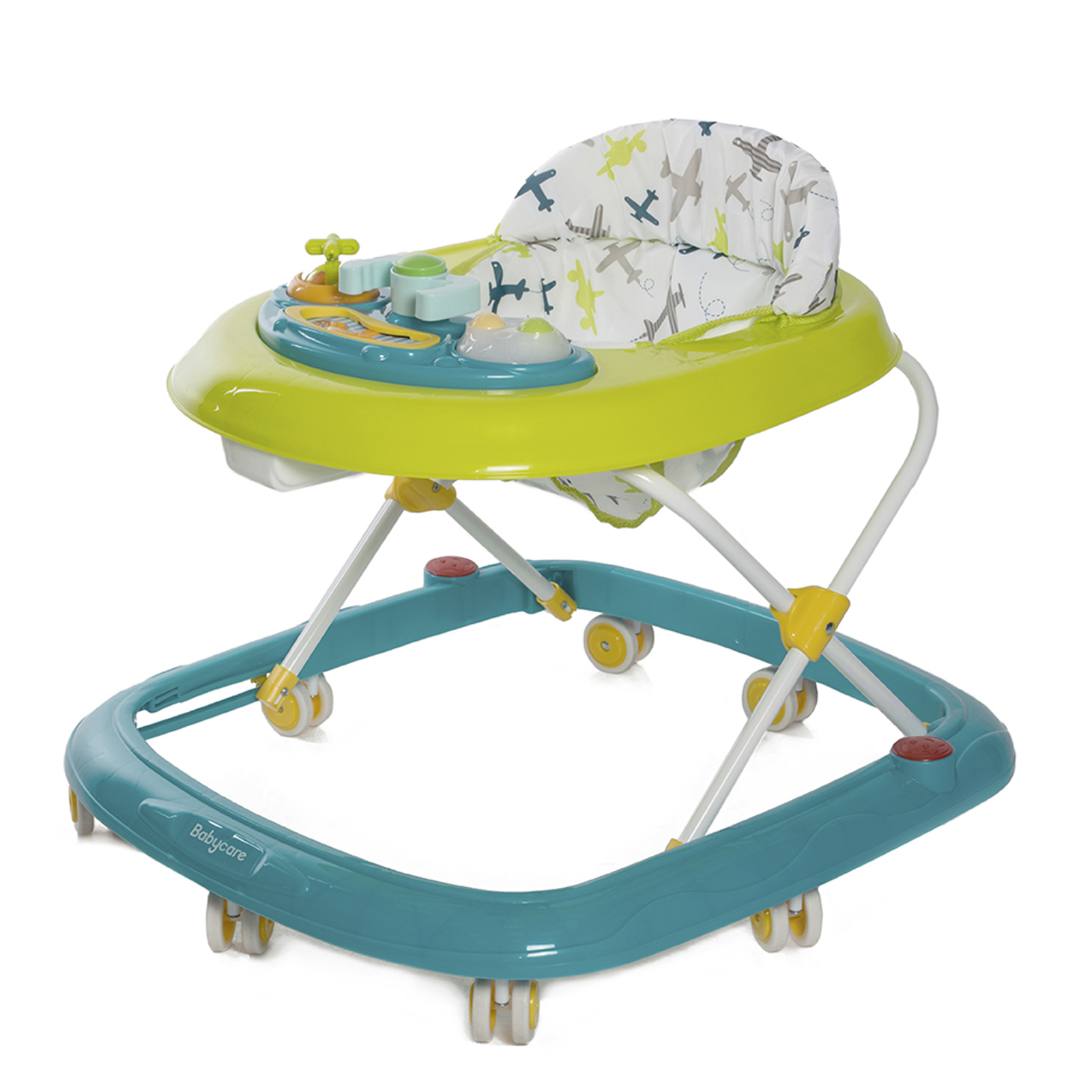 Ходунки Babycare Corsa зеленые ходунки babycare optima красные