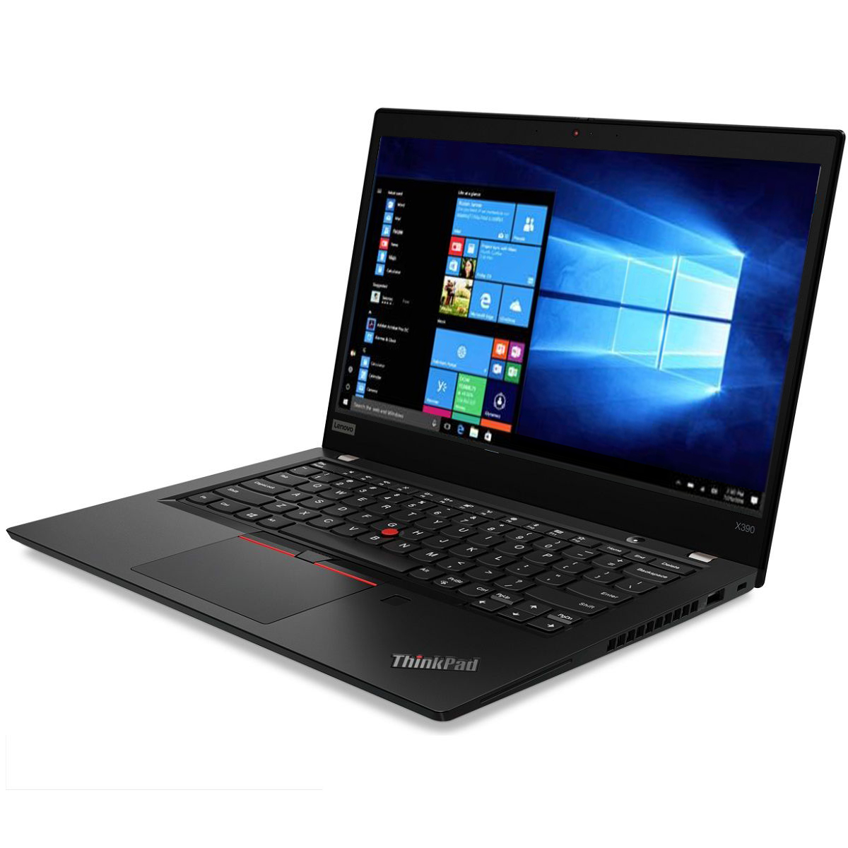 фото Ноутбук lenovo thinkpad x390 (20q0000krt)